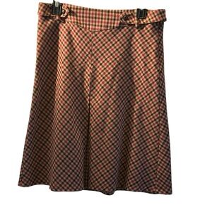 Charlotte Russe Y2K skirt vintage retro career preppy academia medium